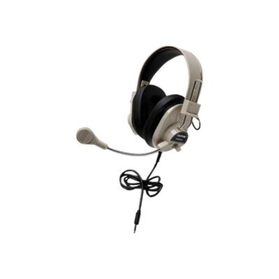 Picture of Califone Deluxe 3066AVT - Headset - full size - wired