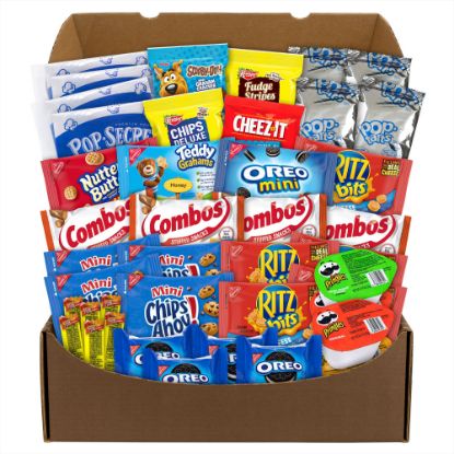 Picture of Snack Box Pros Quarantine Snack Box, Box Of 42 Snacks