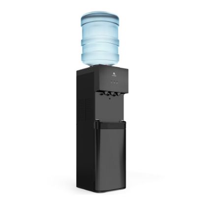 Picture of Avalon 3-Temperature Hot/Cold Freestanding Water Cooler, 40inH x 12inW x 13inD, Black