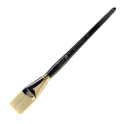 Picture of Princeton Series 6300 Dakota Paint Brush, Size 20, Flat Bristle, Synthetic, Blue