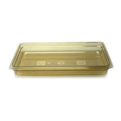 Picture of Cambro Full Size H-Pan Food Pan, Yellow