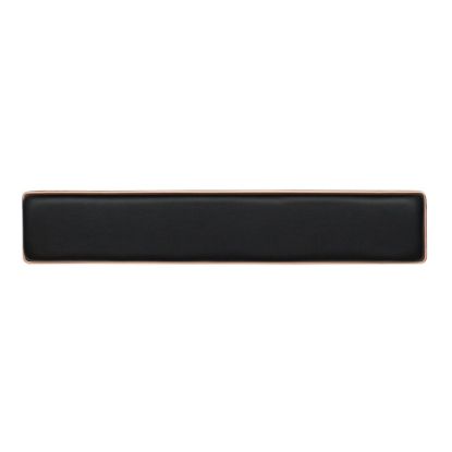 Picture of Azio Retro Classic Palm Rest, 7inH x 19inW x 1.5inD, Artisan Copper, PR-RC-L03