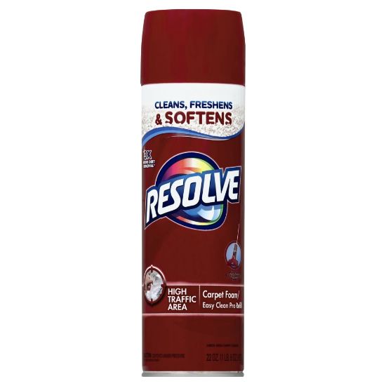 Picture of Resolve Foam Carpet Cleaner, 22 Oz Bottle