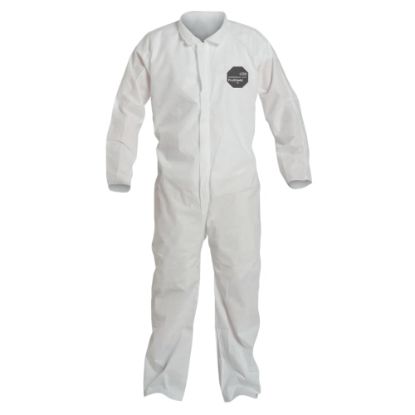 Picture of DuPont Proshield 10 Coveralls With Open Wrists And Ankles, XXL, White, Pack Of 25