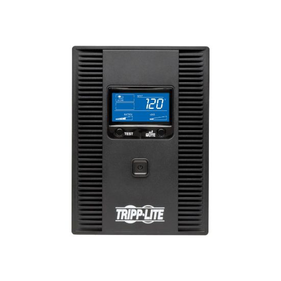 Picture of Tripp Lite UPS Smart 1500VA 900W Tower LCD Battery Back Up AVR Coax RJ45 USB