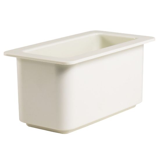 Picture of Cambro Coldfest GN 1/3 x 6in Food Pan, White