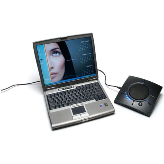 Picture of ClearOne Chat 50 - VoIP desktop speakerphone - wired