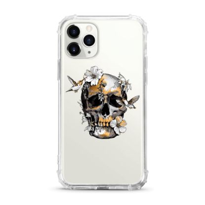 Picture of OTM Essentials Tough Edge Phone Case For iPhone 11 Pro, Hibiscus Black, OP-ADP-Z129A