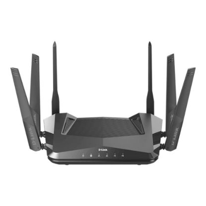 Picture of D-Link EXO AX DIR-X4860 - Wireless router 4-port switch - 1GbE - Wi-Fi 6 - Dual Band