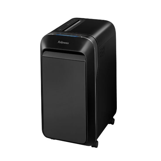 Picture of Fellowes Powershred LX190 100% Jam Proof 20-Sheet Cross-Cut Paper Shredder, Black