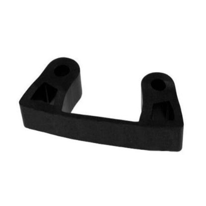 Picture of Rubbermaid Rubber Tool Grip For Janitorial Carts, Black