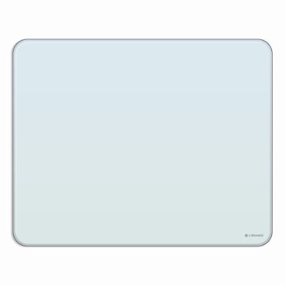 Picture of U Brands Frameless Magnetic Cubical Dry-Erase Board, 16in x 20in, Frosted White