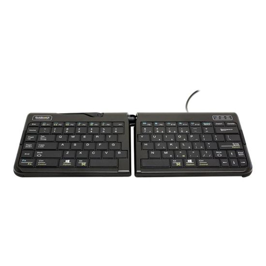 Picture of Goldtouch Go 2 Mobile Keyboard, Black