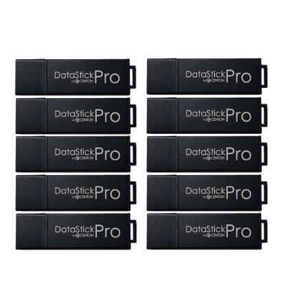 Picture of Centon MP Pro USB 3.0 Flash Drive, 32GB, Black, Pack Of 10