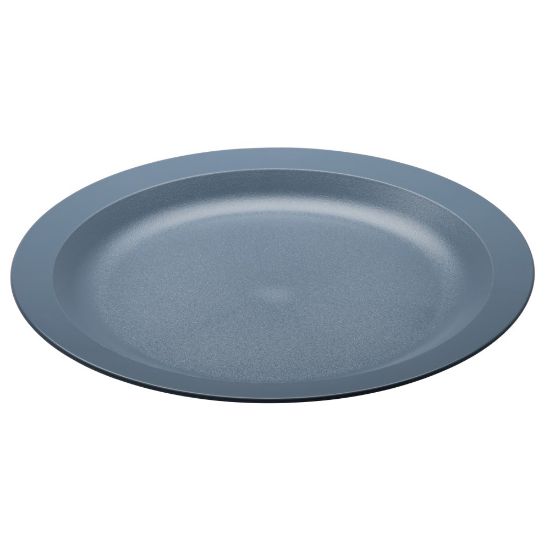 Picture of Cambro Camwear Round Dinnerware Plates, 10in, Slate Blue, Set Of 48 Plates