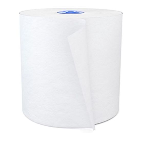 Picture of Cascades For Tandem 1-Ply Paper Towels, 100% Recycled, 775ft Per Roll, Pack Of 6 Rolls