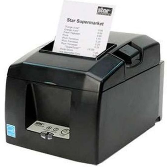 Picture of Star Micronics TSP654II Resto Thermal Printer - Revenu Quebec MEV (SRM) Certified - Revenu Quebec MEV (SRM) Certified Resto Thermal Receipt Printer - Revenu Quebec MEV (SRM) Certified Resto Thermal Receipt Printer