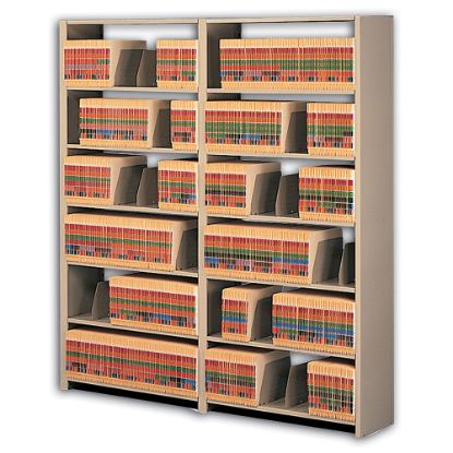 Picture of Tennsco Snap-Together Open Shelving Unit, Sand