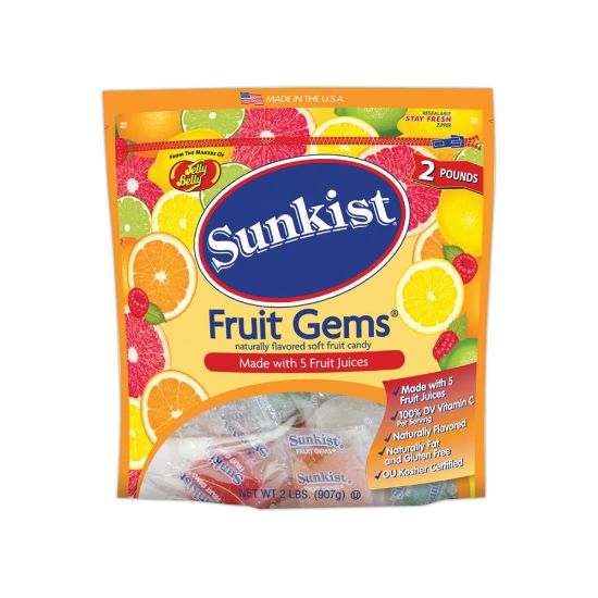 Picture of Sunkist Fruit Gems, 32 Oz Bag