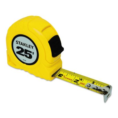 Picture of Stanley Bostitch Thumb Latch Lock Measuring Tape, 25ft