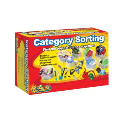 Picture of Primary Concepts Category Sorting Set, Grades Pre-K - 1