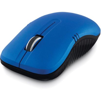 Picture of Verbatim Commuter Series USB Type A Wireless Notebook Optical Mouse, Matte Blue