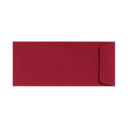 Picture of LUX Open-End Envelopes, #10, Peel & Press Closure, Garnet Red, Pack Of 50