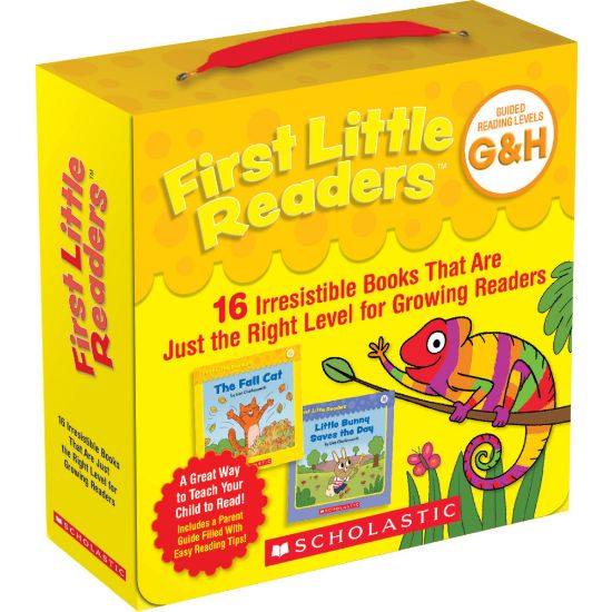 Picture of Scholastic First Little Readers: Guided Reading Levels G & H, Set Of 16 Books