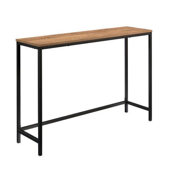 Picture of Sauder North Avenue Sofa Table, 28inH x 41-1/2inW x 11-1/2inD, Sindoori Mango/Black