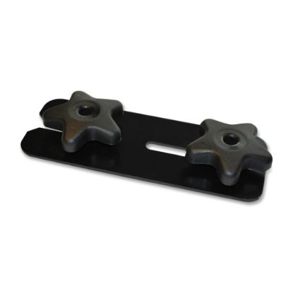 Picture of Lorell Quick Align Training Table Connector, Black