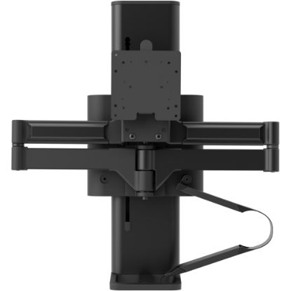 Picture of Ergotron TRACE Desk Mount for Monitor, LCD Display - Matte Black - 1 Display(s) Supported - 38in Screen Support - 21.61 lb Load Capacity - 75 x 75, 100 x 100