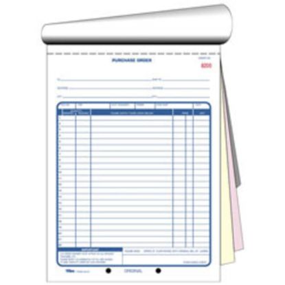 Picture of TOPS Purchase Order Book, Carbonless, 2 Parts, 8-1/2inx11in