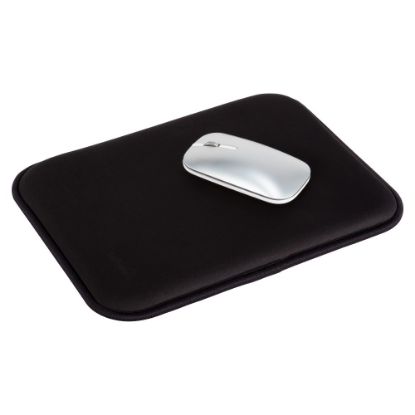 Picture of Allsop Executive Pillowcore Mousepad, 11.5in x 8.5in, Black