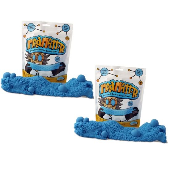 Picture of Relevant Play Mad Mattr Dough, Blue, 10 Oz Per Pack, Set Of 2 Packs