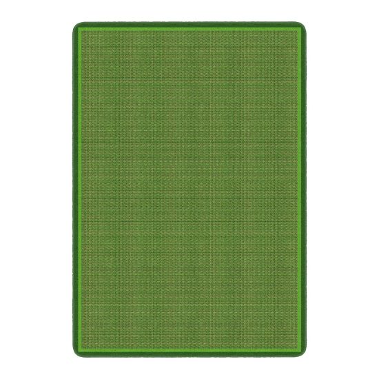 Picture of Flagship Carpets All Over Weave Area Rug, 6ft x 8-1/3ft, Green