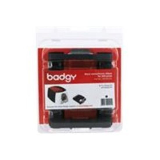 Picture of Badgy - Black / monochrome - print ribbon cassette - for Badgy 100, 200; Evolis Primacy 2 Simplex Expert