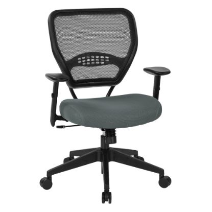 Picture of Office Star Professional Ergonomic Mid-Back AirGrid Managers Chair, Gray