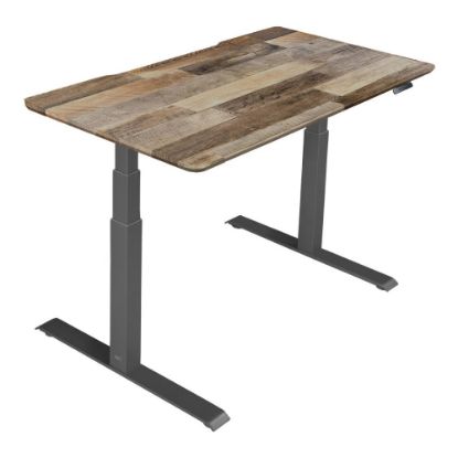 Picture of Vari Electric Standing Desk, Electric 60inW, Reclaimed Wood