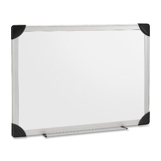 Picture of Lorell Non-Magnetic Dry-Erase Whiteboard, 96in x 48in, Aluminum Frame With Silver Finish