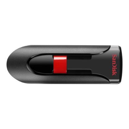 Picture of SanDisk Cruzer Glide USB 2.0 Flash Drive, 64GB