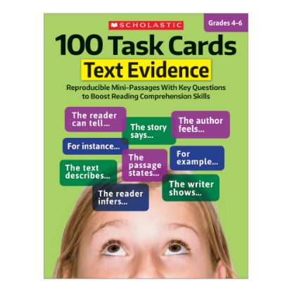 Picture of Scholastic 100 Task Cards