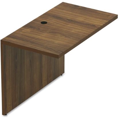 Picture of Lorell Chateau Series Bridge, 42inW, Walnut