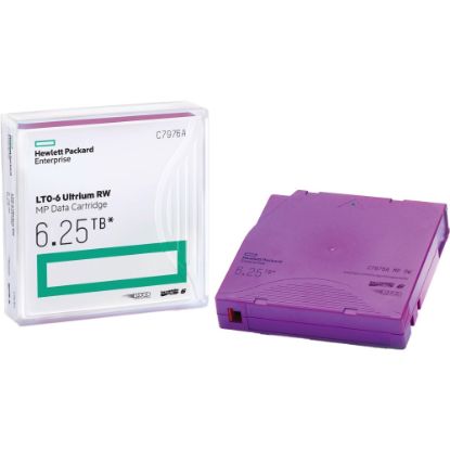 Picture of HPE LTO-6 Ultrium 6.25TB MP RW 960 Tape Pallet - LTO-6 - WORM - Labeled - 2.50 TB (Native) / 6.25 TB (Compressed) - 2775.59 ft Tape Length - 960 Pack