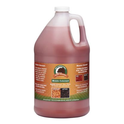 Picture of Just Scentsational Mulch Restorant/Colorant, 1 Gallon, Red