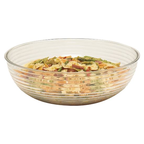 Picture of Cambro Camwear Round Ribbed Bowls, 23in, Clear, Set Of 4 Bowls