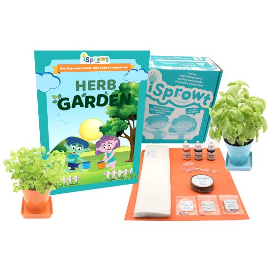 Picture of iSprowt Herb Garden Kit, Grades K-5