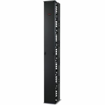 Picture of APC by Schneider Electric Vertical Cable Manager - Cable Manager - Black