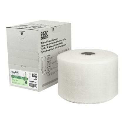 Picture of Americo TrapEze Disposable Dusting Sheets, 6in x 8in White, Roll Of 250 Sheets