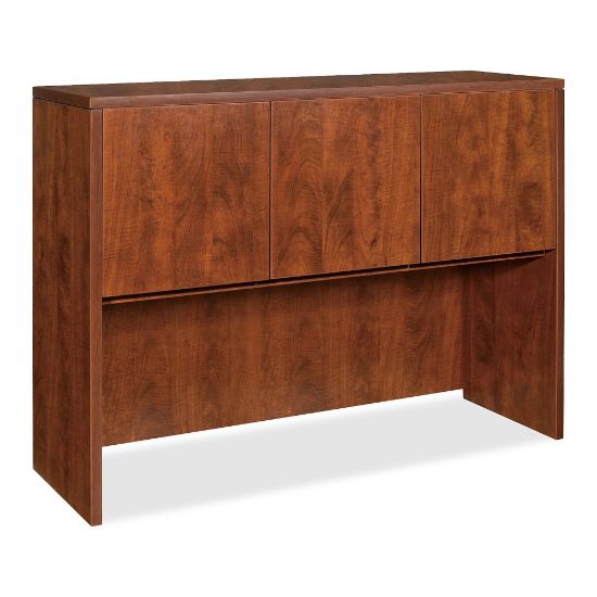 Picture of Lorell Essentials Series Hutch, 48inW, Cherry