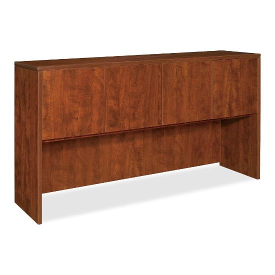 Picture of Lorell Essentials Series Hutch, 72inW, Cherry